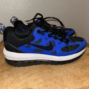 Nike Air Max Genome Racer Blue Black DC9410-401 NEW Without Box - Men's Size 7.5